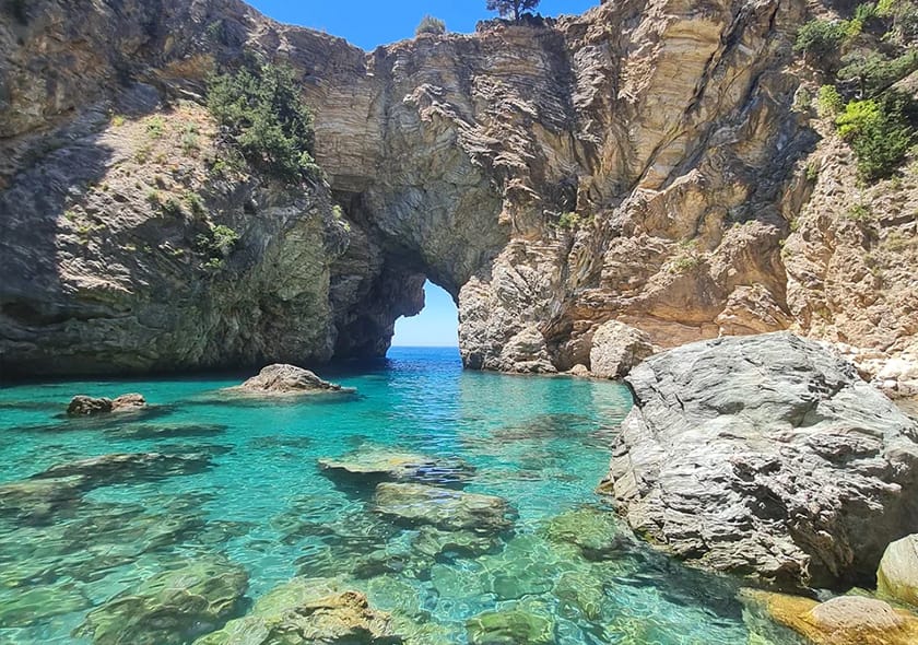 Gazipaşa Delikdeniz & Kral Koyu Turu